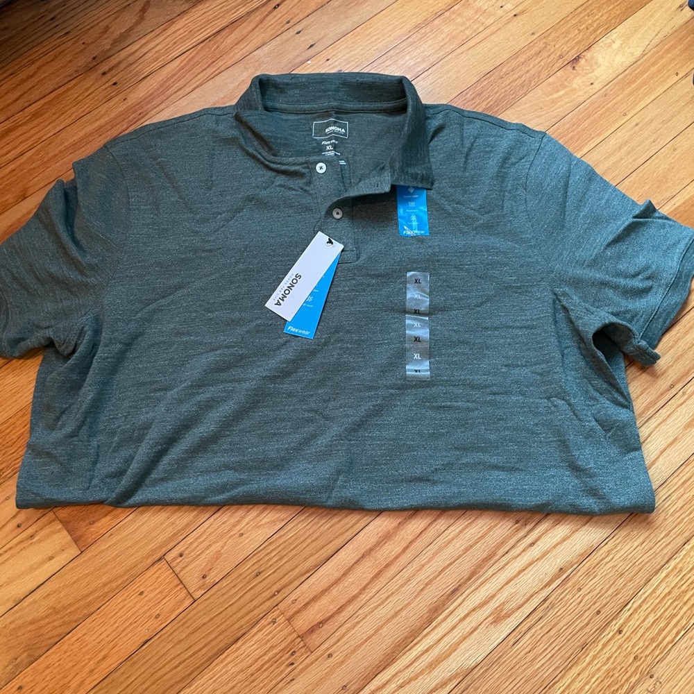 Collared shirt